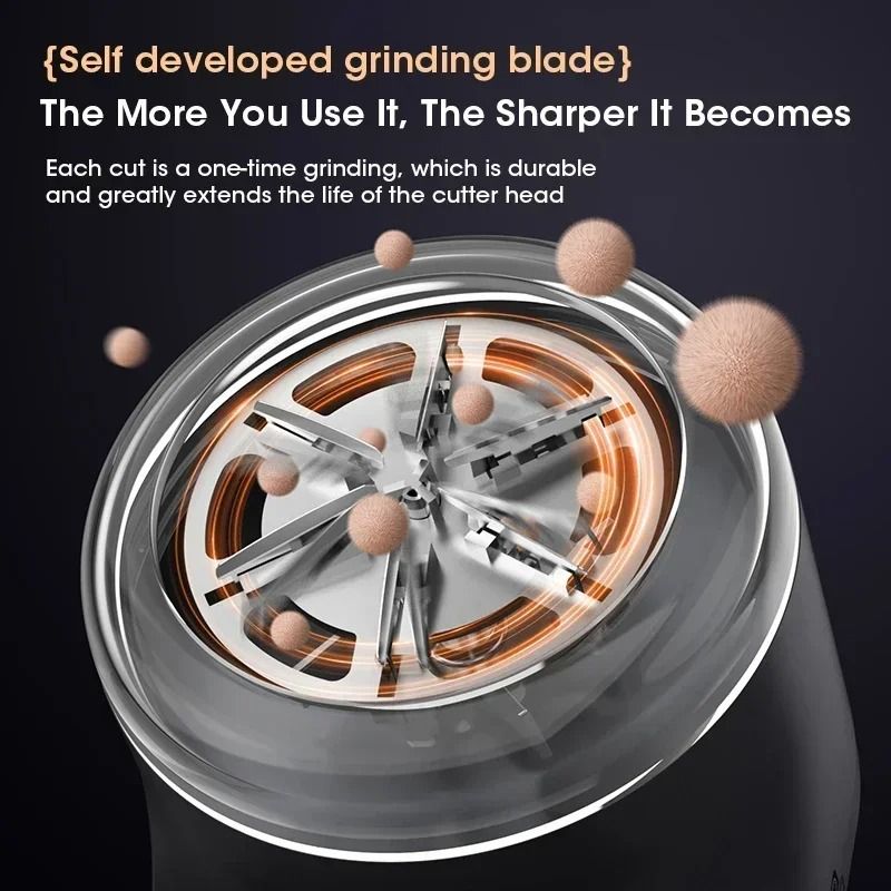 Lint Remover for Clothing LED Digital Electric  Lint Removal  Pellet Fluff Remover USB Rechargeable Fuzz Fabric Shaver Sweater