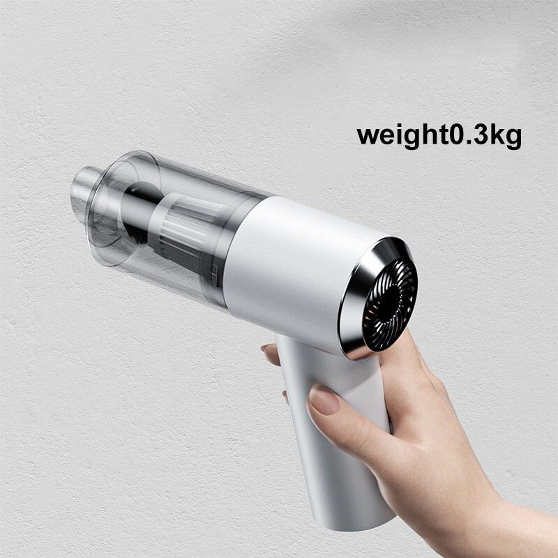9000Pa Wireless Car Vacuum Cleaner USB Charging 1200mAh Portable Cleaning Appliance Mini Wet and Dry Vacuum Cleaner Household