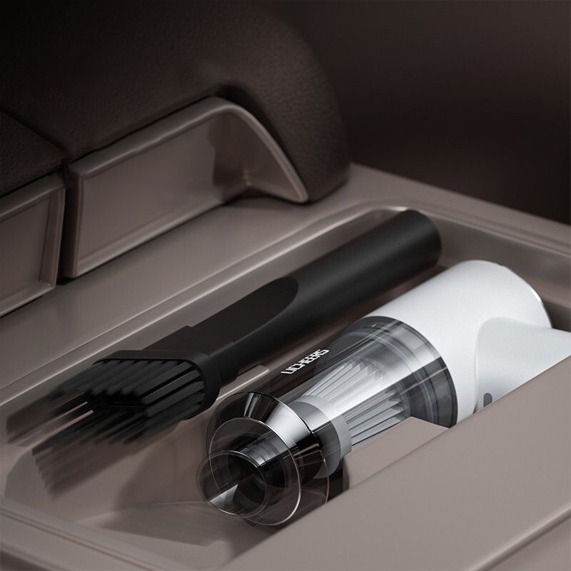 9000Pa Wireless Car Vacuum Cleaner USB Charging 1200mAh Portable Cleaning Appliance Mini Wet and Dry Vacuum Cleaner Household