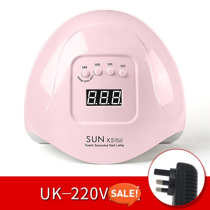 120W 45LEDS UV Nail Drying Lamp for Curing Gel Polish 45leds Professional Nail Dryers With Timer Auto Sensor Manicure Pedicure Tools