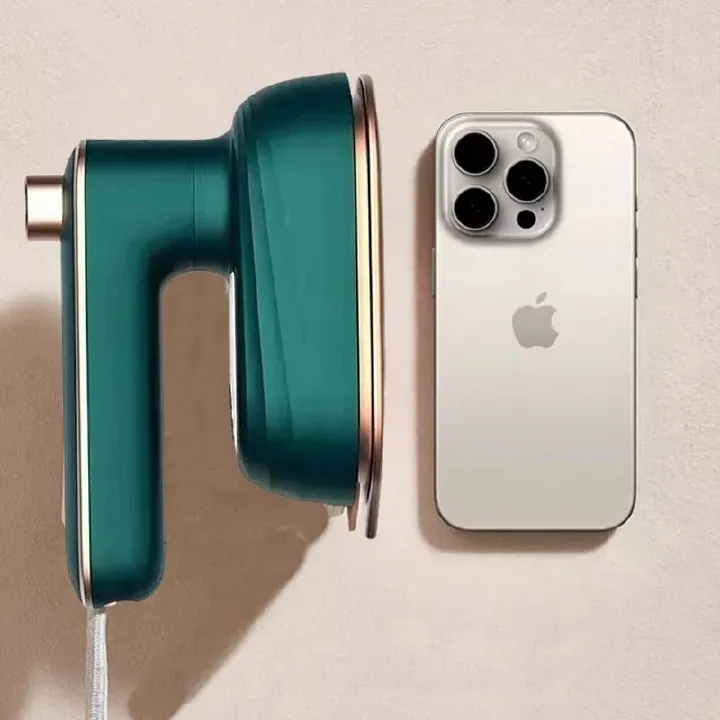 Professional Mini Wet Dry Ironing Machine Heat Press Machine Portable Electric Iron Steamer Handheld Travel Garment Steamers For Home Dormitory Travel