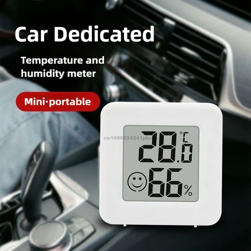 Digital Thermometer Hygrometer Indoor Mini Temperature LCD Electronic Monitor Hygrometer Outdoor Room Baby