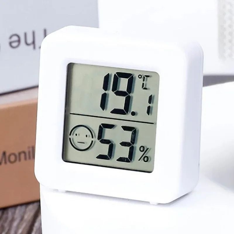 Digital Thermometer Hygrometer Indoor Mini Temperature LCD Electronic Monitor Hygrometer Outdoor Room Baby