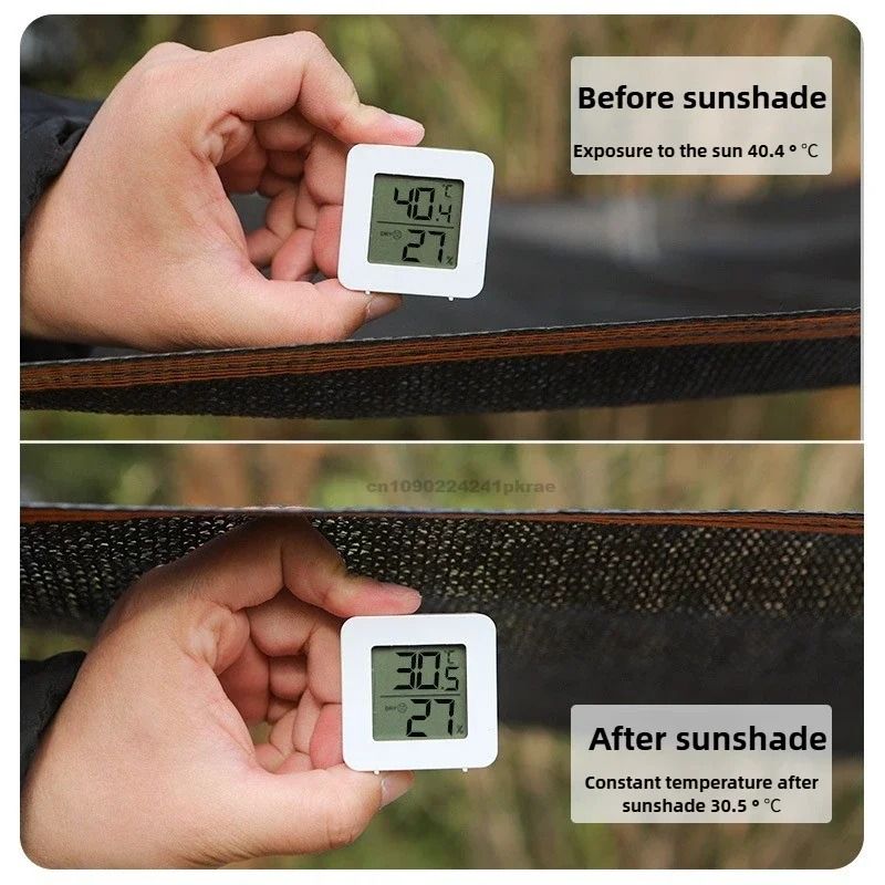 Digital Thermometer Hygrometer Indoor Mini Temperature LCD Electronic Monitor Hygrometer Outdoor Room Baby