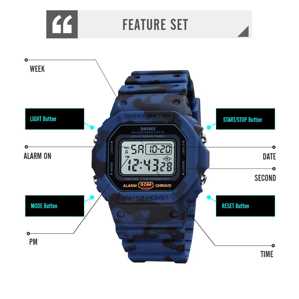 SKMEI Men Quartz  Watches Movement Men's Wristwatch for Man Luxury Leather Strap Original Sport Watches Casual Clock