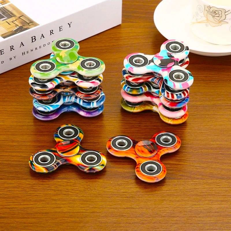 Tri Fidget Spinner Metal Toy Anti Stress Relief Adults Kids Funny High Quality Adhd Toys Hand Spinner Fingertips Antistress Toy
