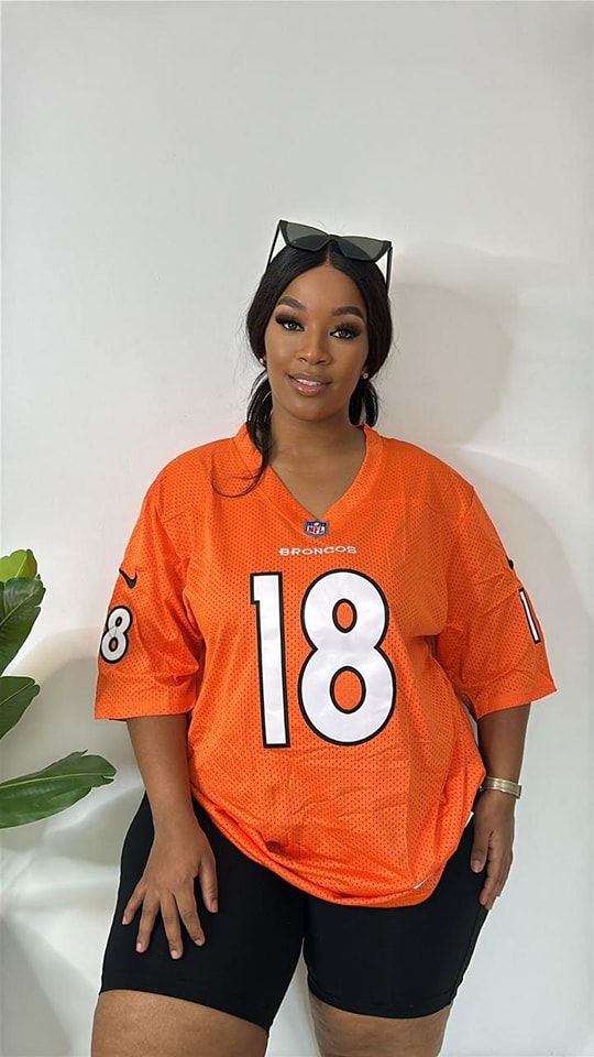 Unisex NfL Jersey Tshirt