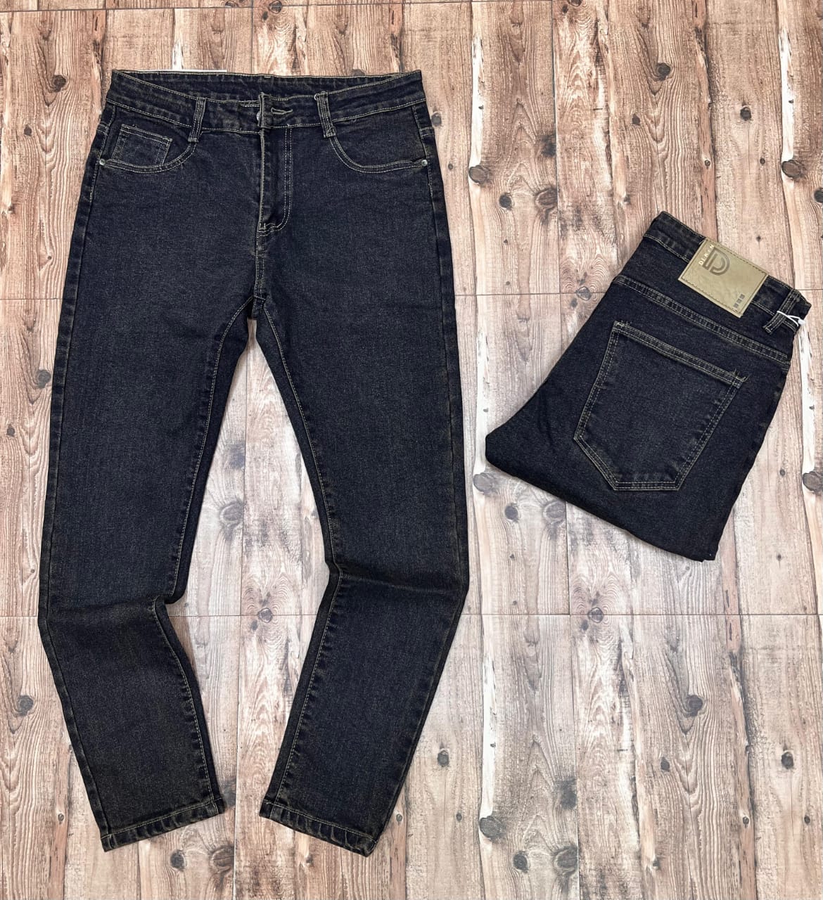 Men's Super Quality Hard jeans non fade.