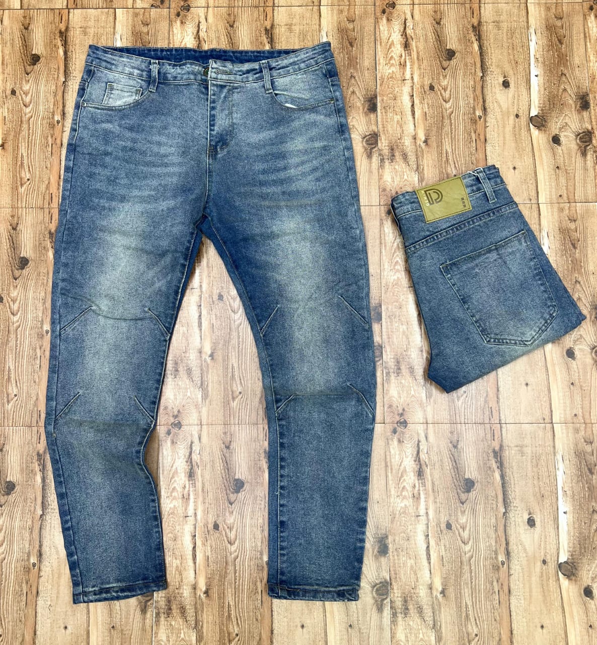 Men's Super Quality Hard jeans non fade.