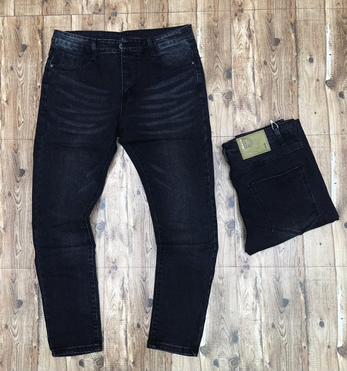 Men's Super Quality Hard jeans non fade.