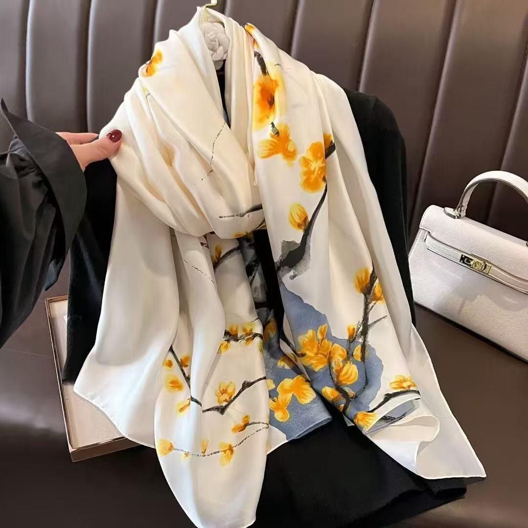 Fashionable Silk scurf