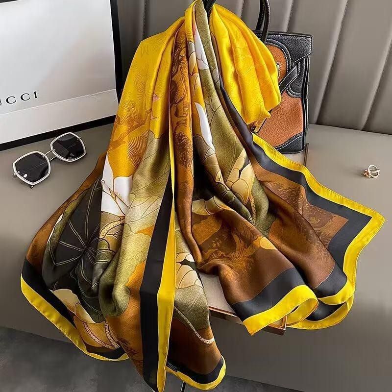 Fashionable Silk scurf