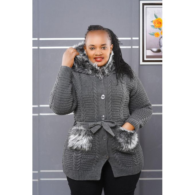 Turkey Ladies Faux fur sweater