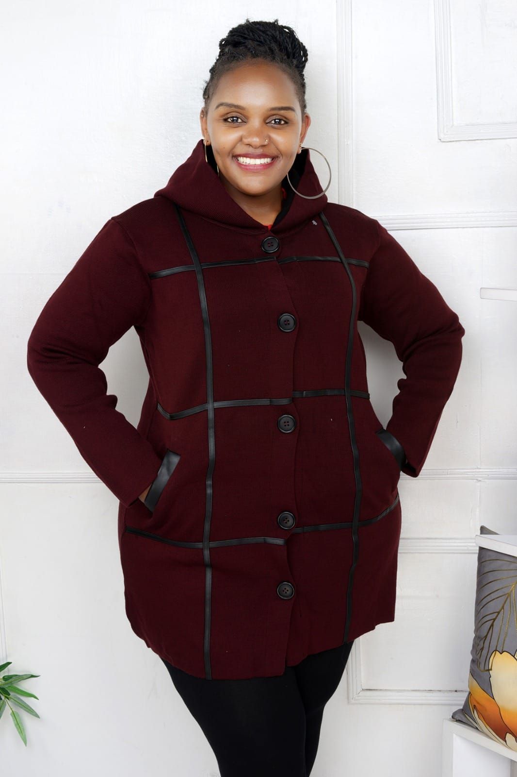 Turkey Ladies Faux fur sweater