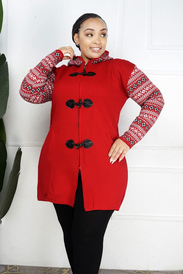 Turkey Ladies Faux fur sweater hooded sweater
