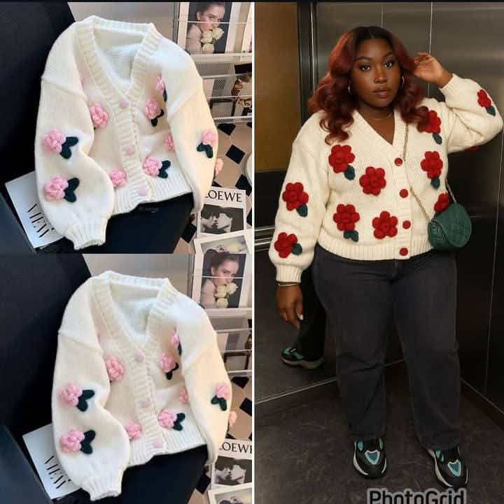 Turkey Ladies Faux fur sweater