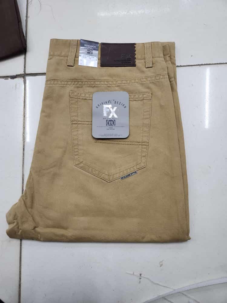 Fx hard khaki trousers