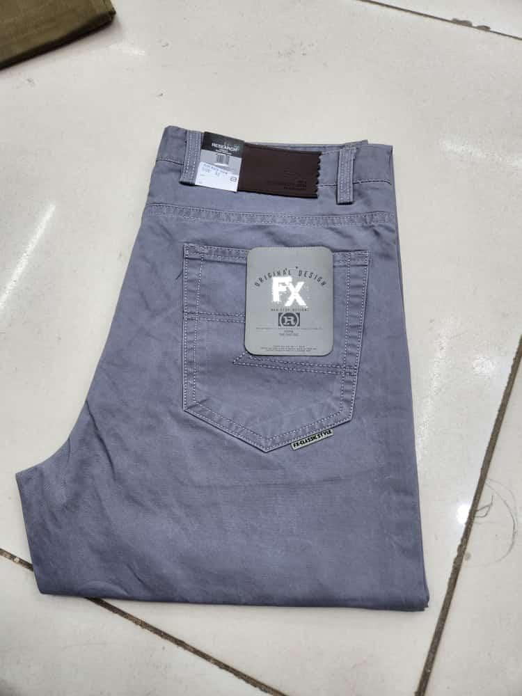 Fx hard khaki trousers