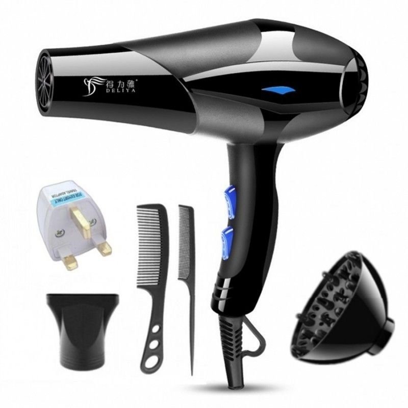 2200W Hair Dryers Professional Blowers Blow Dryer Low Noise Hot And Cold Wind Styling Tools