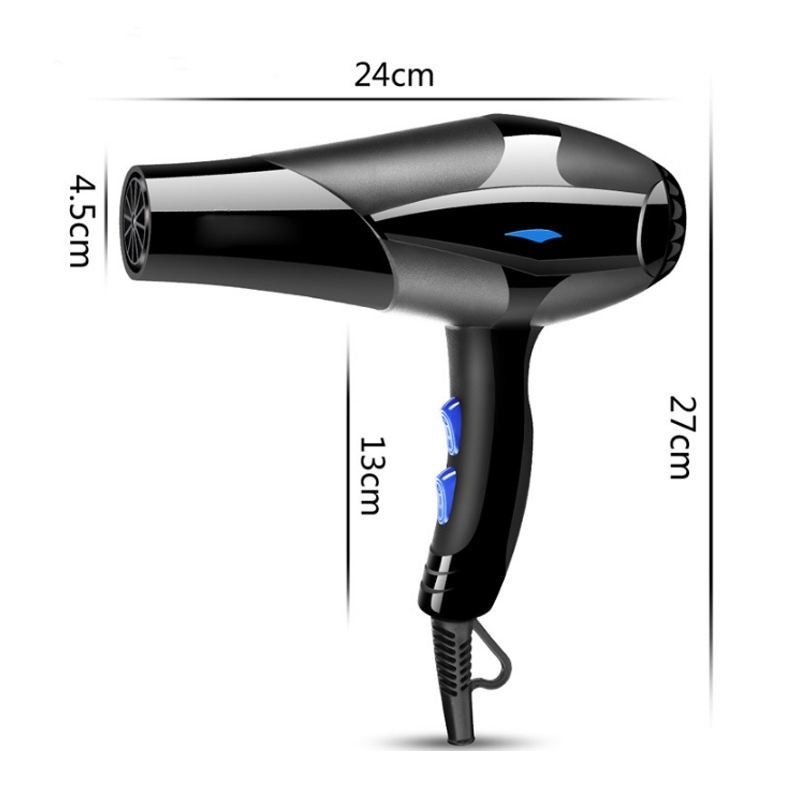 2200W Hair Dryers Professional Blowers Blow Dryer Low Noise Hot And Cold Wind Styling Tools