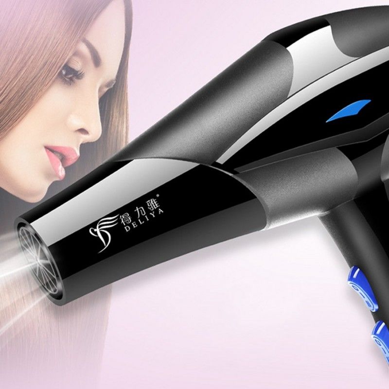 2200W Hair Dryers Professional Blowers Blow Dryer Low Noise Hot And Cold Wind Styling Tools