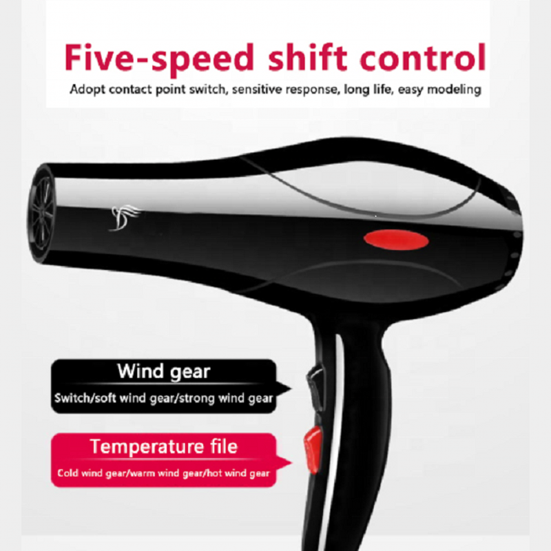 Hair Blow Dryer Hair Dryer+Hair Growth Oil+Combs+UK Plugs