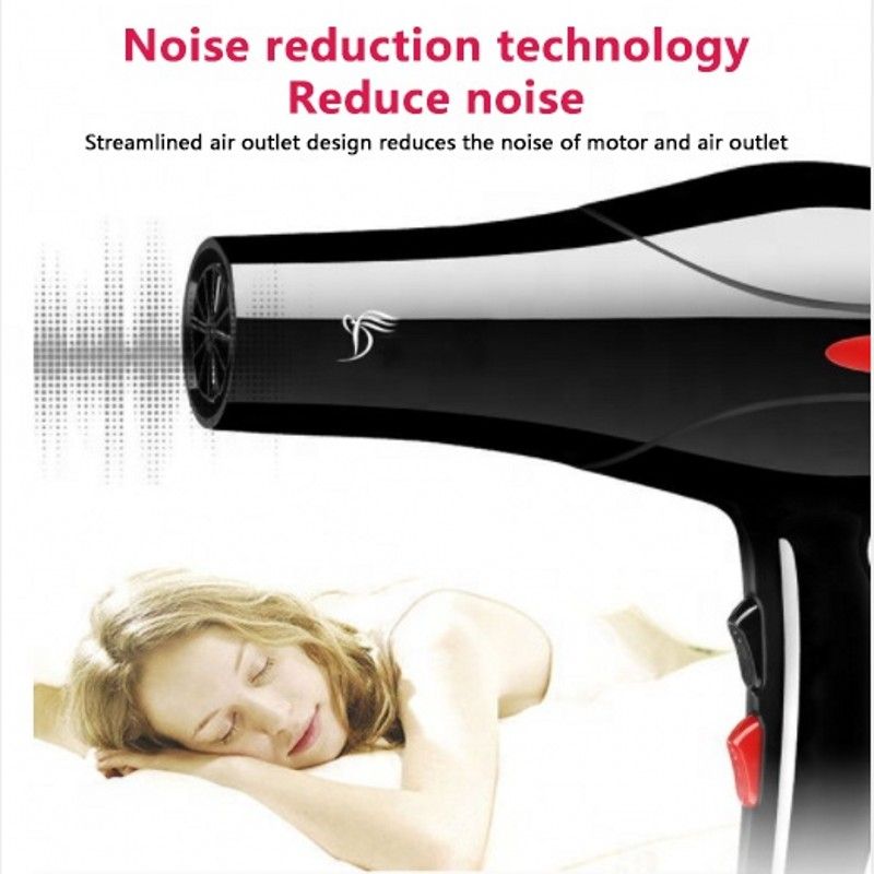 Hair Blow Dryer Hair Dryer+Hair Straighteren+Combs+UK Plugs