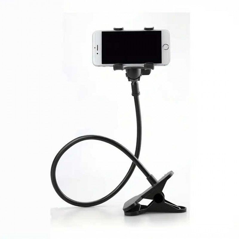 Phone Stand Arm Flexible Mobile Phone Stand for Bed and Desk