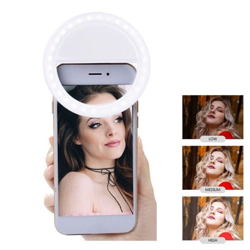 Ring Light Selfie Led Light Mobile Light Led Flash Fil light Ring For Smartphone