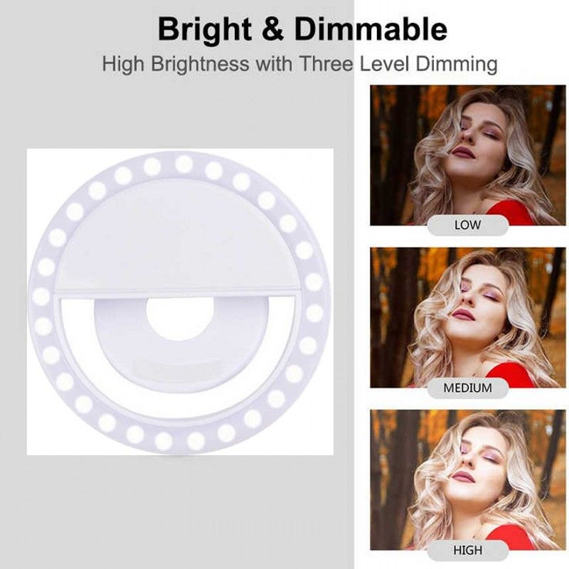 Ring Light Selfie Led Light Mobile Light Led Flash Fil light Ring For Smartphone