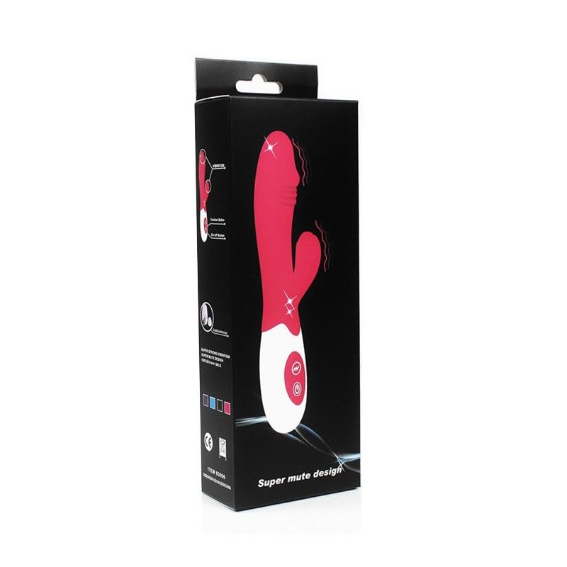 Women's G Spot Vaginal Double Vibrator Massager Sex Toy