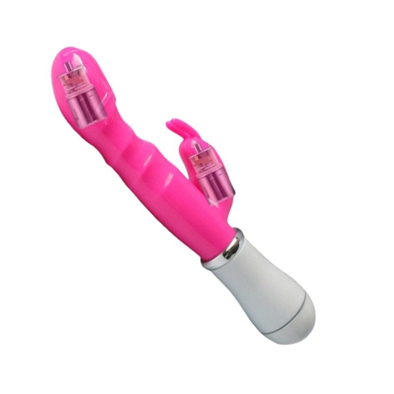 Women Vaginal Double Vibrator Massager Sex Toy