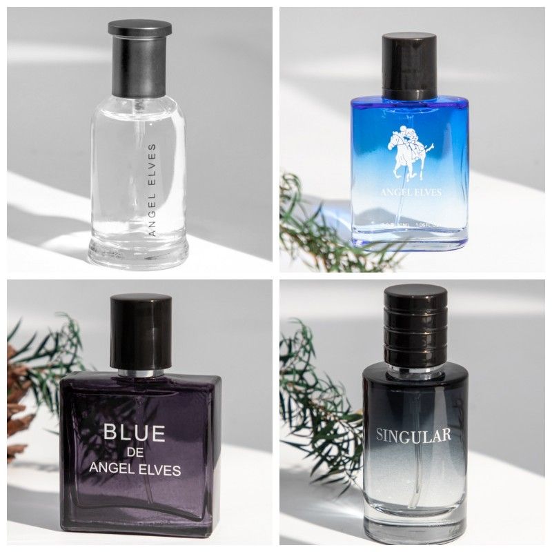 4Pcs Men Perfumes Classic Lasting Perfume Set Fragrances Deodorants Gift