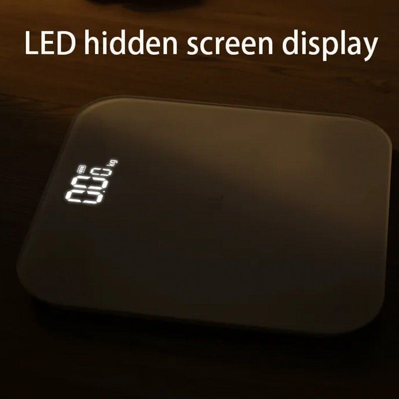 LCD Weighing Scale Body Scale Electronic Digital Scale-purple