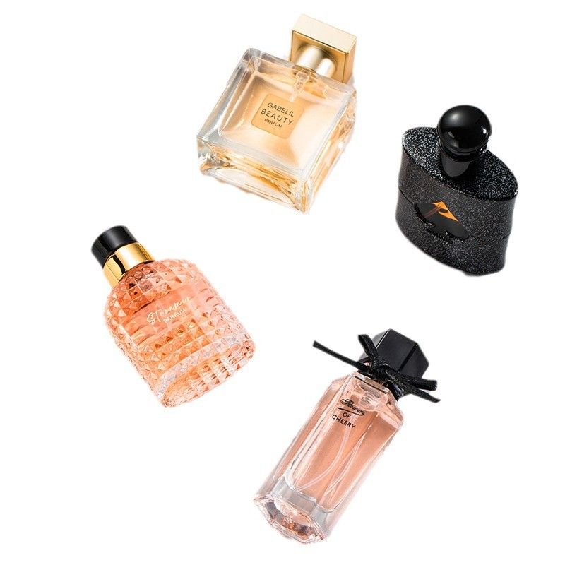 4Pcs/Set Women Perfumes Classic Lasting Perfume Set Ladies Fragrances
