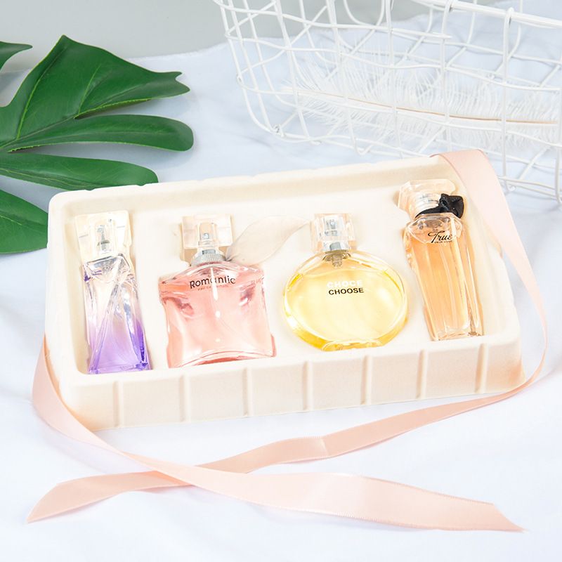 4Pcs/Set Women Perfumes Classic Lasting Ladies Fragrances Gift