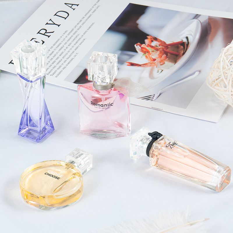 4Pcs/Set Women Perfumes Classic Lasting Ladies Fragrances Gift
