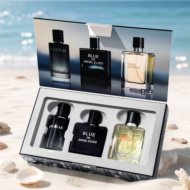 3Pcs Men Perfumes Classic Lasting Perfume Set Fragrances Deodorants Gift