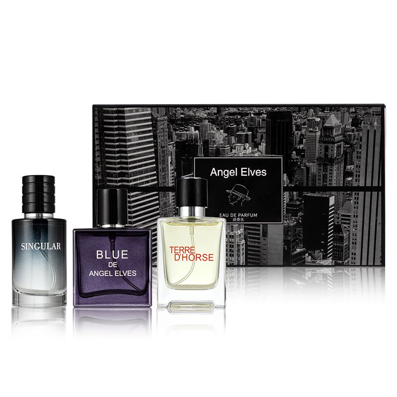 3Pcs Men Perfumes Classic Lasting Perfume Set Fragrances Deodorants Gift