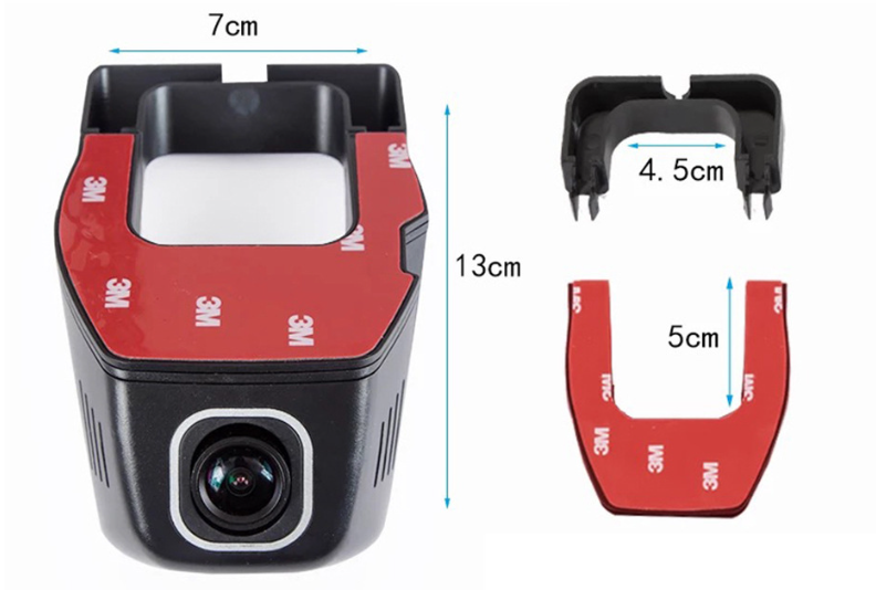 Ouchuangbo car hidden DVR Wifi Camera Video Recorder Dash Cam  Full HD 1080P