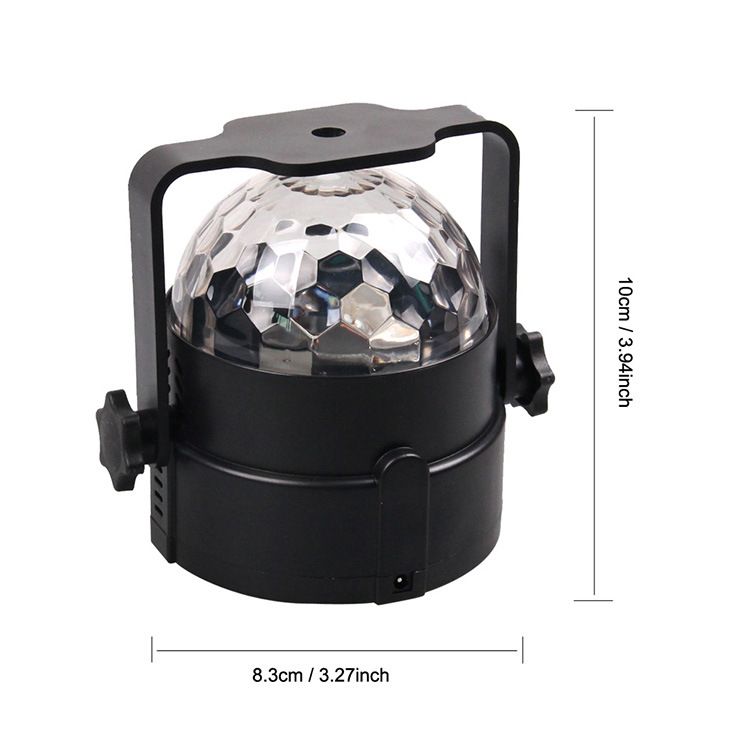 Party Lights with Remote Control Dj Lighting, Disco Ball Strobe Lamp 7 Modes Stage Light for Home Room Dance Parties Birthday Karaoke Halloween Christmas Decorations