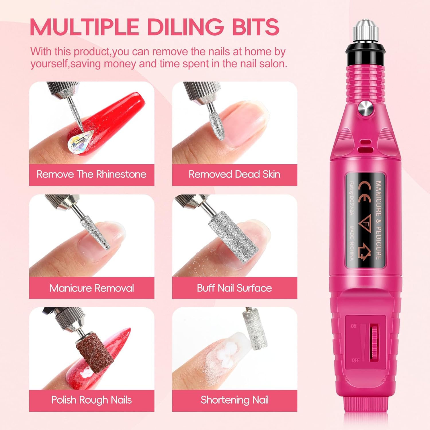 Gel Nail Polish Kit with U V Light and Drill Starter Kit 16 Colors Gel Nail Polish  Poly Nail Gel Kit Base Top Coat Kit Nail Stickers Professional Gel Manicure Kit with Everything Gift for Women
