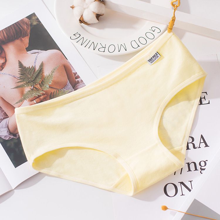 5pcs  Underwear for Women Cotton  Panties Full Coverage Briefs Soft Strech Ladies Breathable Panties-Multi Pack
