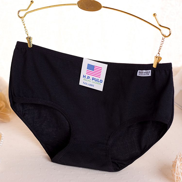 5pcs  Underwear for Women Cotton  Panties Full Coverage Briefs Soft Strech Ladies Breathable Panties-Multi Pack