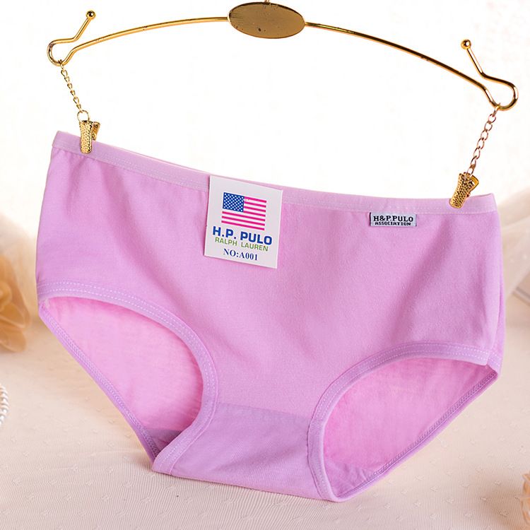 5pcs  Underwear for Women Cotton  Panties Full Coverage Briefs Soft Strech Ladies Breathable Panties-Multi Pack