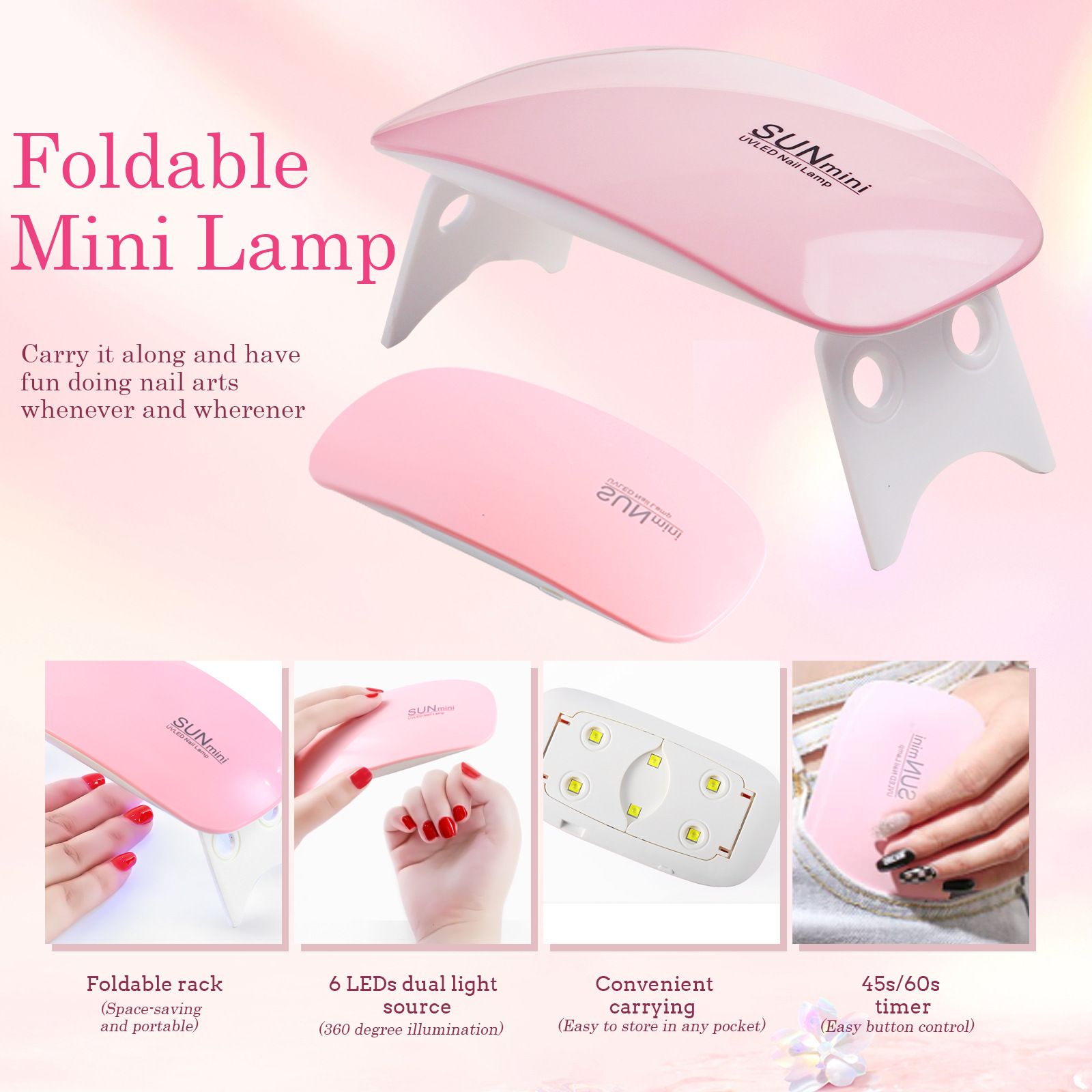 12pcs Poly Extension Gel Manicure Kit Poly Gel With Mini Nail Lamp Basic Coat Poly Gel Nail Art Kits for Starter Basic Coat Poly Gel Nail Art Kits for Starter  for Beginners Clear Pink White Nail Art