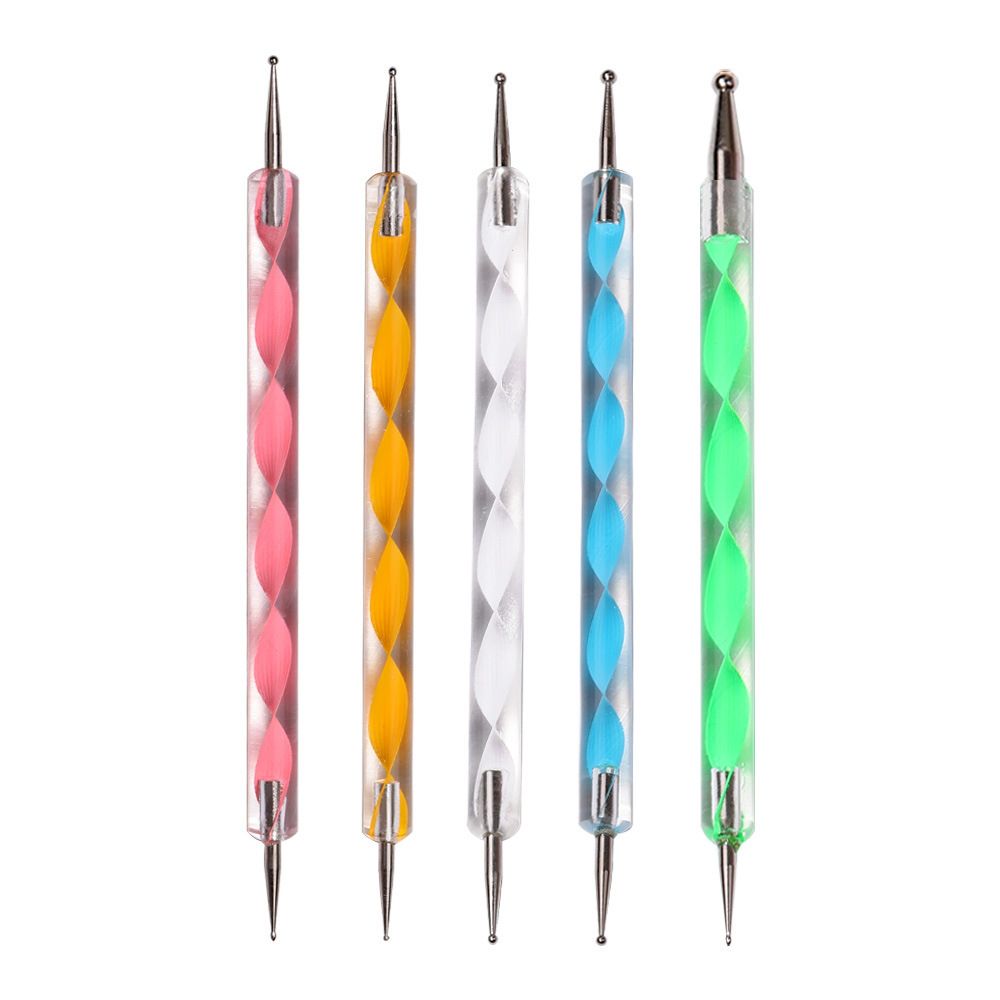 Nail Art Care Set + Acrylic Powder Nail Dryer + LED LAMP Manicure DIY Brush Nail Kit