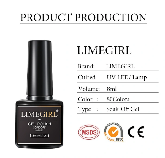 54W  Nail Lamp Manicure Set Nail Polish Kit With UV Nails Drying Lamp Polish Set Soak Off Manicure Tools Set Gel Nail Kits  All Seasons Professional Gel Manicure Kit DIY at Home Gifts for Women