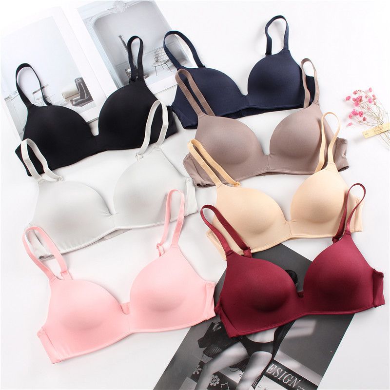 Women Teens Training Bras for Girl Adjustable Cotton Bra with Padded Soft Lightly Wireless Training Bra