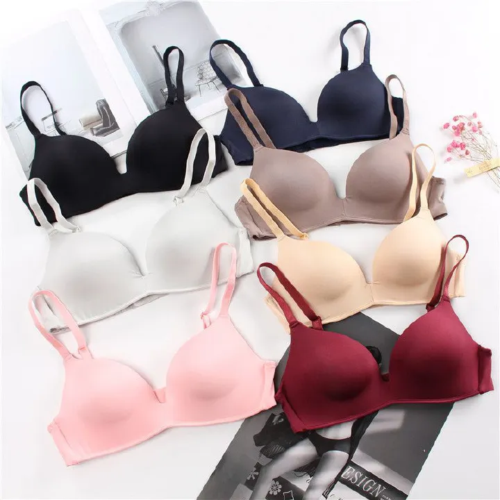 Women Teens Training Bras for Girl Adjustable Cotton Bra with Padded Soft Lightly Wireless Training Bra